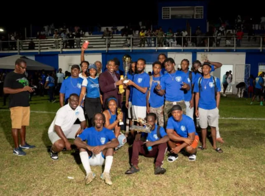 PM Drew highlighted the large turnout as communities supported their teams and celebrated the sport in a unique way.