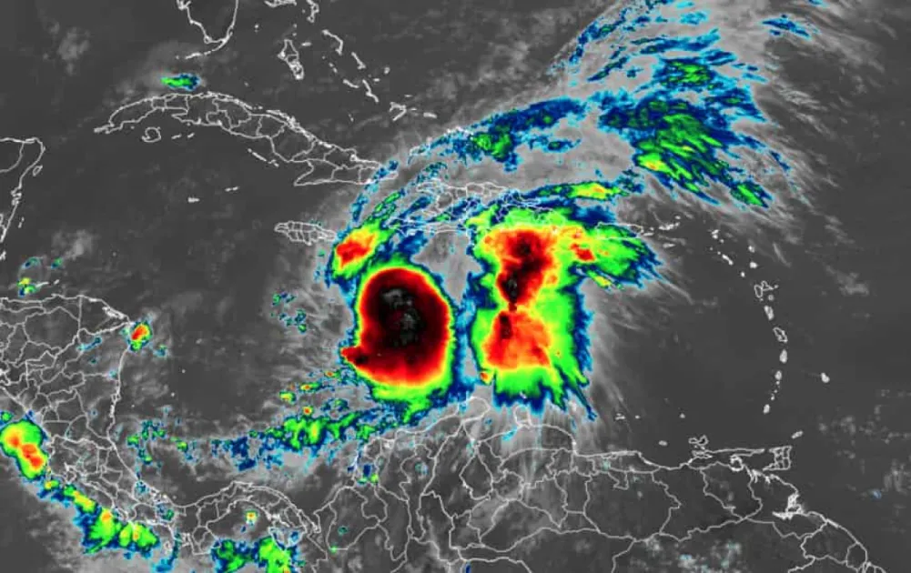 Live: Hurricane Melissa Forms in Caribbean, Jamaica Prepares
