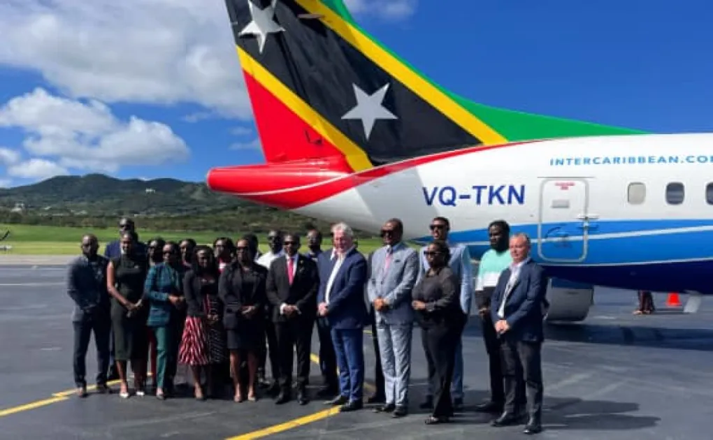 Prime Minister Dr. Terrance Drew praised InterCaribbean Airways for safely bringing 27 students back to St. Kitts and Nevis amid the threat of Tropical Storm Melissa.
