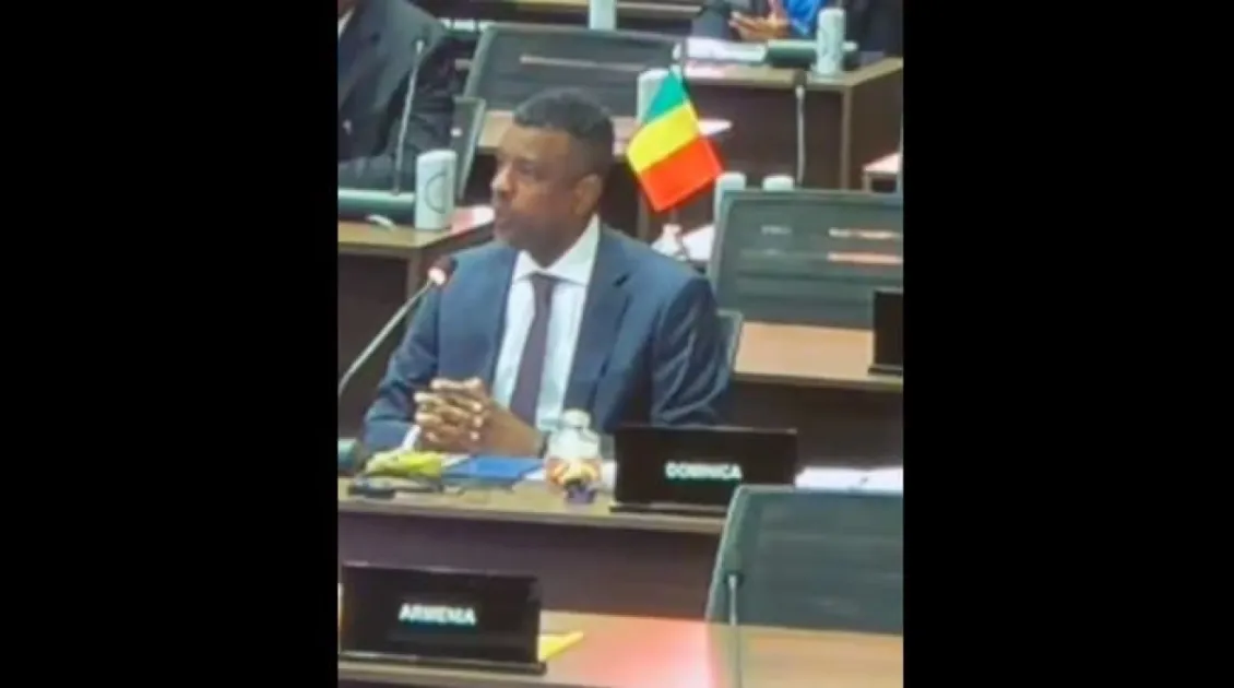 Minister Henderson emphasized the urgent need for global powers to initiate discussions and develop strategic energy and climate policies to address the impact of climate change on Small Island Developing States. Minister Henderson emphasized the urgent need for global powers to initiate discussions and develop strategic energy and climate policies to address the impact of climate change on Small Island Developing States.