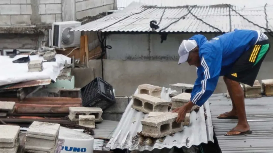 On-ground reporters reveal that the country has entered survival mode, with empty roads, cleared supermarkets, and shuttered shops as citizens prepare for the storm. On-ground reporters reveal that the country has entered survival mode, with empty roads, cleared supermarkets, and shuttered shops as citizens prepare for the storm.