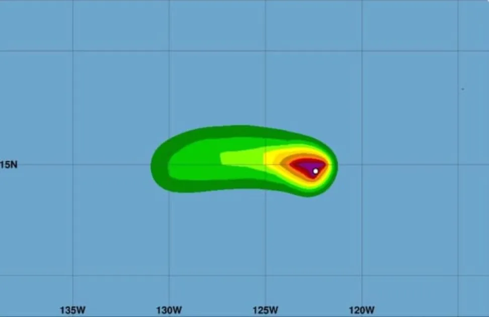 Amid the threat of Hurricane Melissa, there are also chances of the formation of another storm in the Southwest of Baja, California.  Amid the threat of Hurricane Melissa, there are also chances of the formation of another storm in the Southwest of Baja, California.