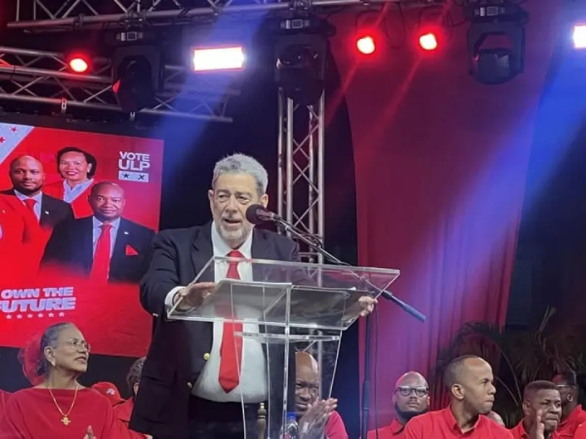 Saint Vincent to Hold General Elections on November 27, PM Gonsalves Seeks Sixth Term  