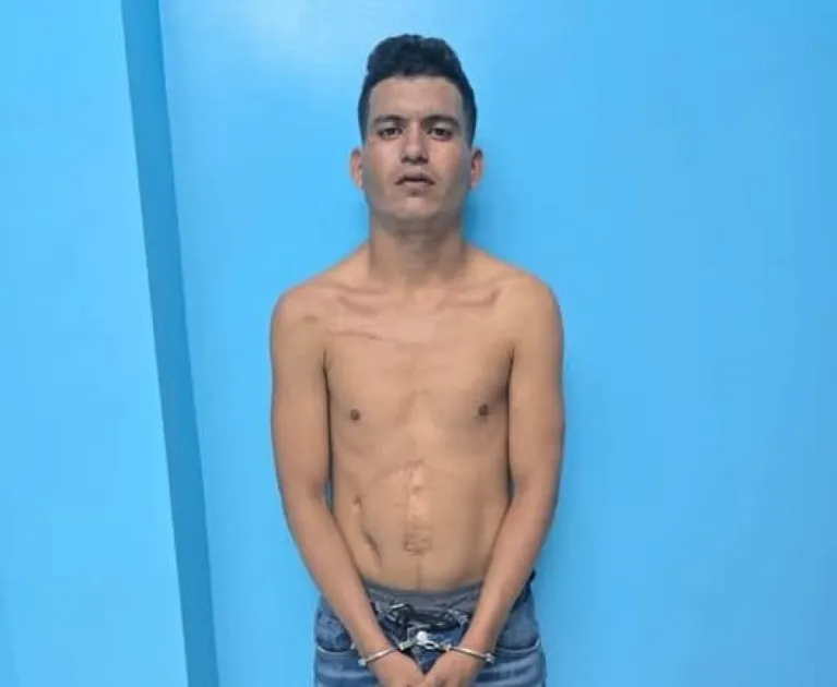 The prime suspect is a Venezuelan national with ties to a gang in Venezuela. The prime suspect is a Venezuelan national with ties to a gang in Venezuela.