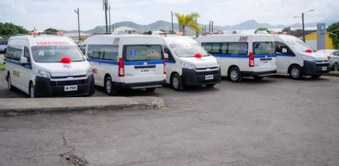 The new fleet, featuring advanced medical technology, is designed to enhance emergency response and improve immediate care for citizens in need. The new fleet, featuring advanced medical technology, is designed to enhance emergency response and improve immediate care for citizens in need.