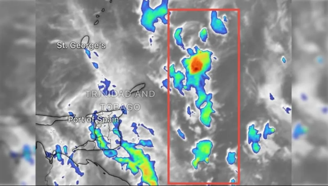 Mid-morning will see increased activity, with peak conditions expected to affect Trinidad’s western half, northwestern mountains, and northeastern Tobago. Mid-morning will see increased activity, with peak conditions expected to affect Trinidad’s western half, northwestern mountains, and northeastern Tobago.