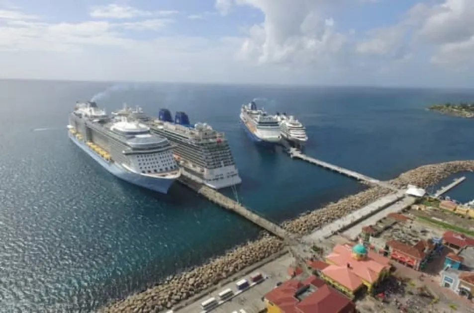 These cruise ships will come from major lines such as Royal Caribbean, Norwegian Cruise Line, Celebrity Cruises and Princess Cruises. These cruise ships will come from major lines such as Royal Caribbean, Norwegian Cruise Line, Celebrity Cruises and Princess Cruises.