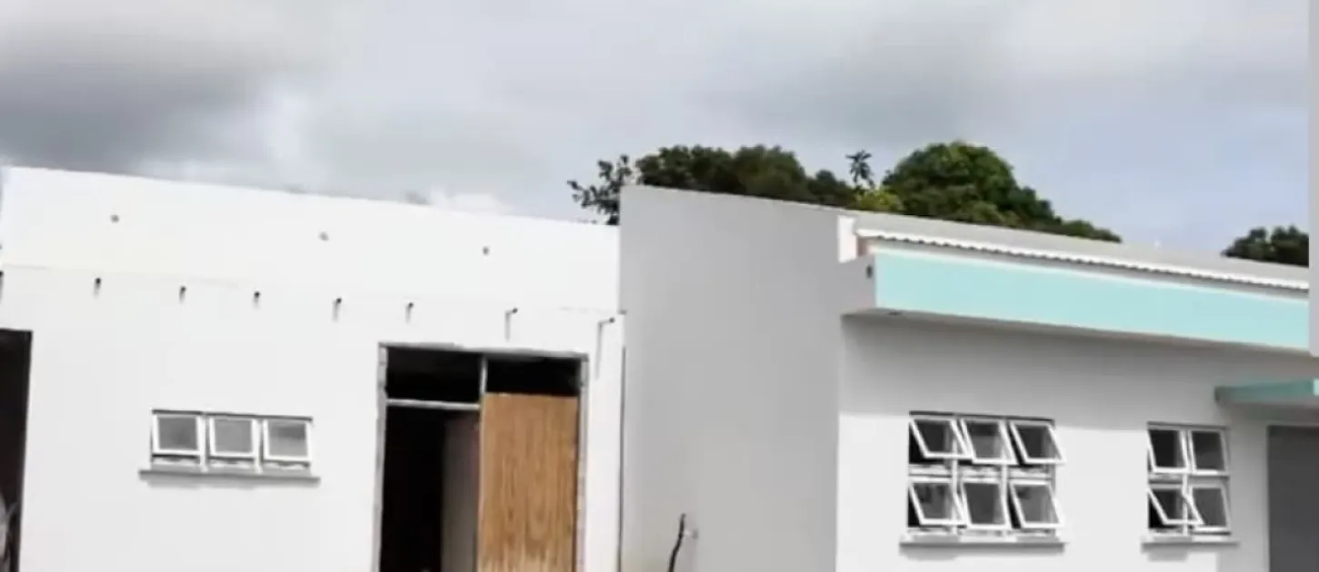 PM Terrance Drew said the MRI facility is in its final phase and will soon provide citizens access to advanced diagnostic care.