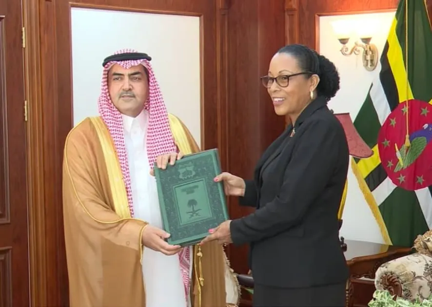 Saudi Arabia’s support through the $41 million Roseau Enhancement Project highlights the growing partnership with Dominica. Saudi Arabia’s support through the $41 million Roseau Enhancement Project highlights the growing partnership with Dominica.
