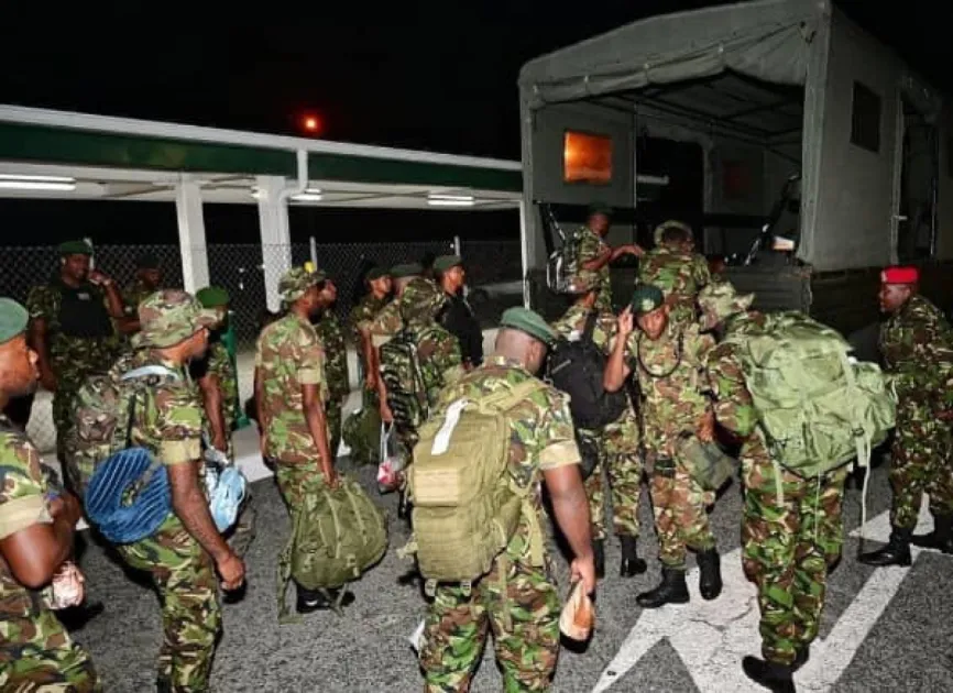 Trinidad Government silent as TTDF moves to full operational readiness