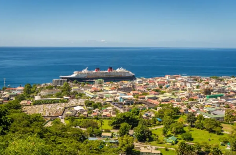 The cruise ship welcomed around 2,200 passengers who explored Dominica’s natural and cultural treasurers.