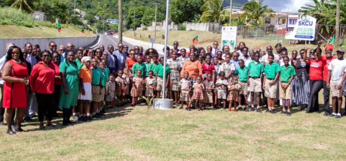 $31.3M St Peter’s Main Road officially commissioned in St Kitts and Nevis 