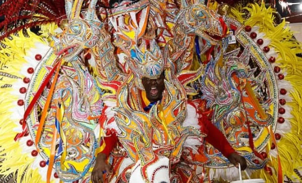 Junkanoo is a Bahamian dance that celebrates the country’s culture during Boxing Day and New Year.