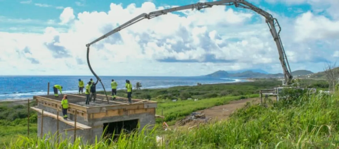 Prime Minister Dr. Terrence Drew announced that the well drilling for the 2M-gallon desalination plant will commence on December 1, 2025.