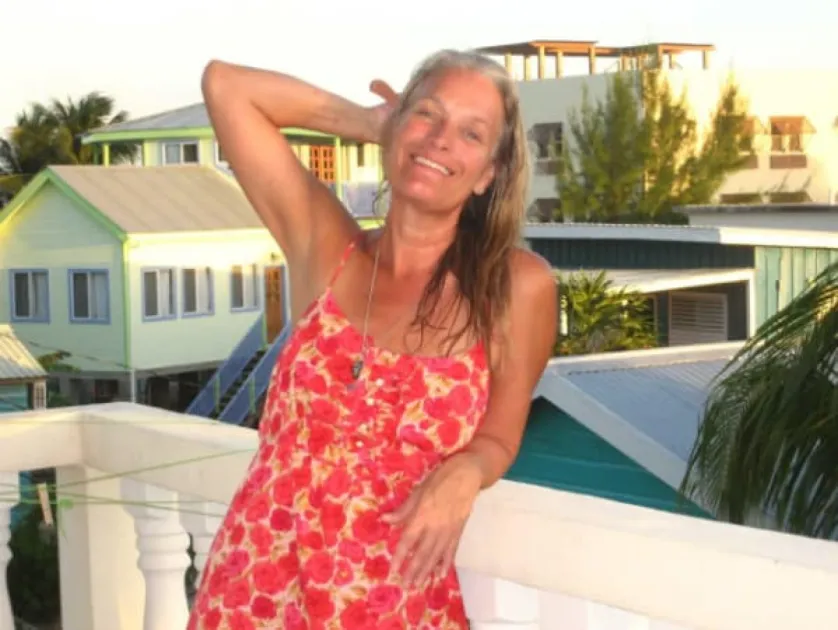 Marty Thorne is believed to have been attacked in her home before dawn and was found with multiple stab wounds on her property’s deck around 7:30 a.m. by her caretaker.