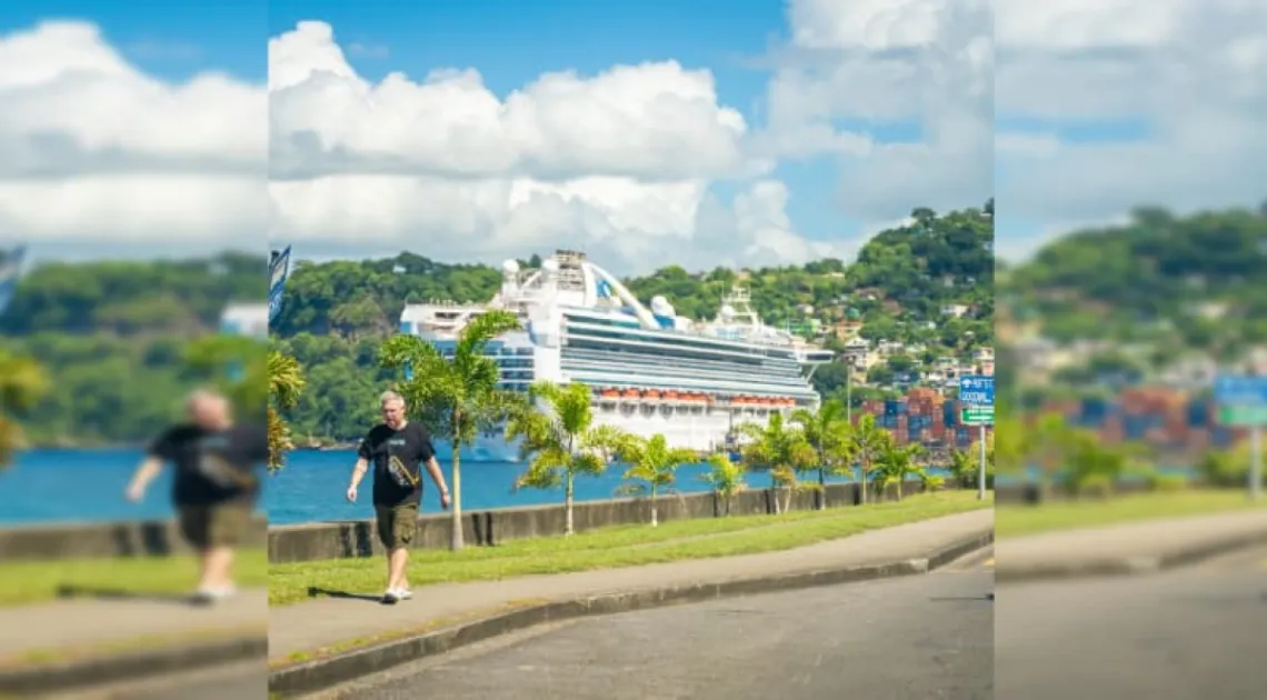 The MV Grand Princess, the week’s second cruise ship, will dock on Tuesday, November 11, 2025, with 3,100 passengers.
