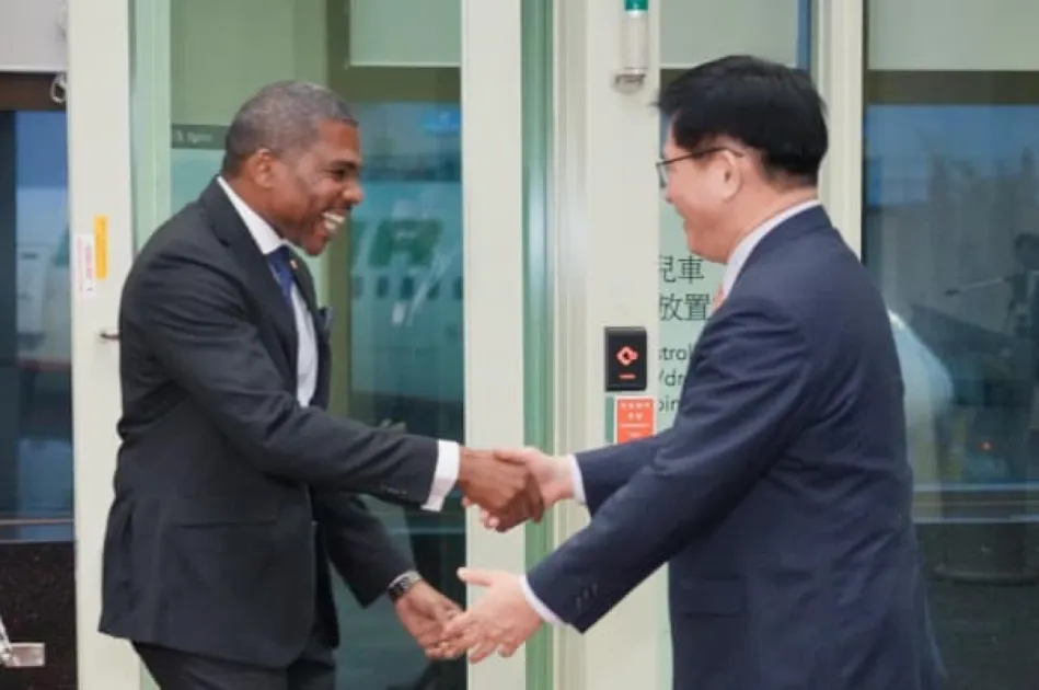 PM Drew landed in Taiwan yesterday for an official visit, emphasizing that each trip reinforces the shared purpose between the two countries.