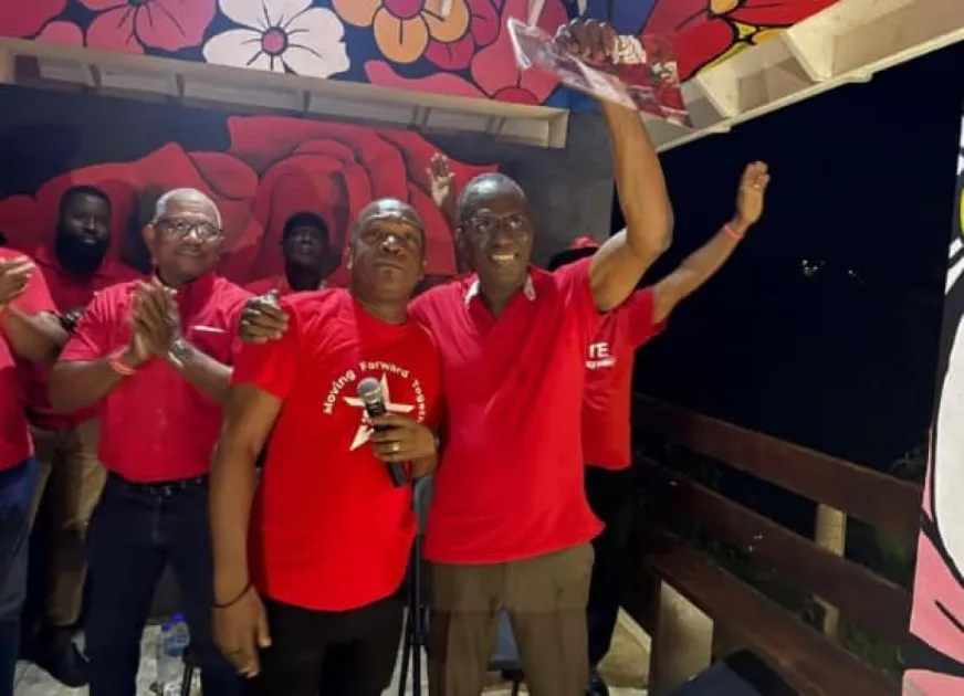 Daniel endorsed his brother, John Paul Estephane, for Babonneau under the SLP’s banner, marking a political shift ahead of the December 1st elections.