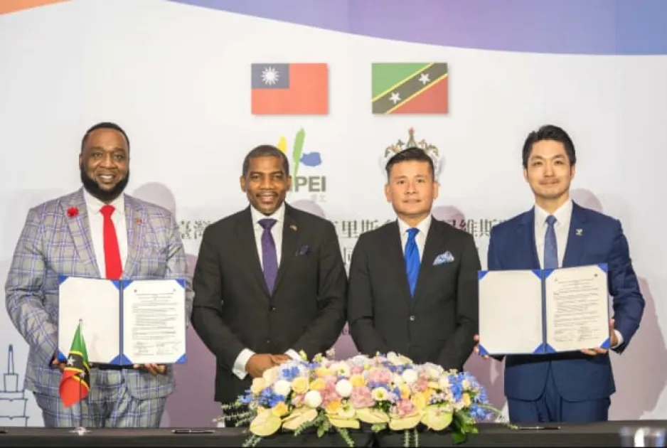 Basseterre and Taipei establish sister city partnership, Strengthening SKN–Taiwan ties  