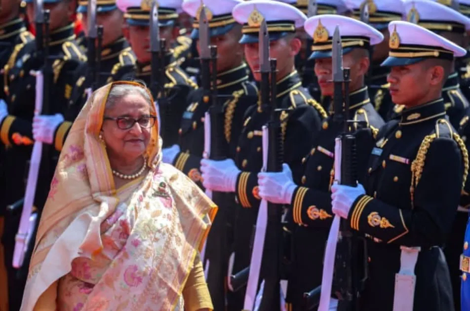 These charges were lead against her over the deadly crackdown on a student led uprising last year which caused widespread protests across the nation. 