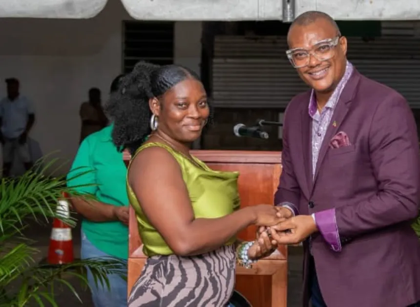 Four climate-smart homes handed over to families in St Kitts and Nevis