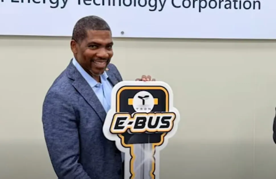 Taiwan Donates Two Electric Buses to St Kitts and Nevis for Safer, Cleaner Transport 