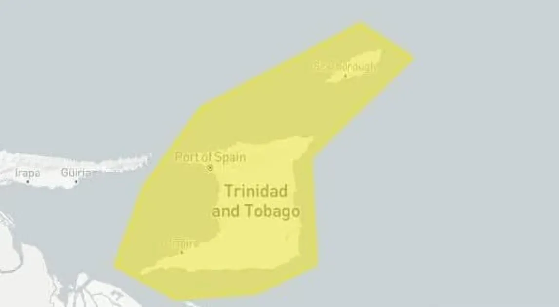 The Met Department reports that moderate showers and periods of rain have been affecting the island since Wednesday, with the wet weather expected to intensify and potentially cause major flooding in several areas.