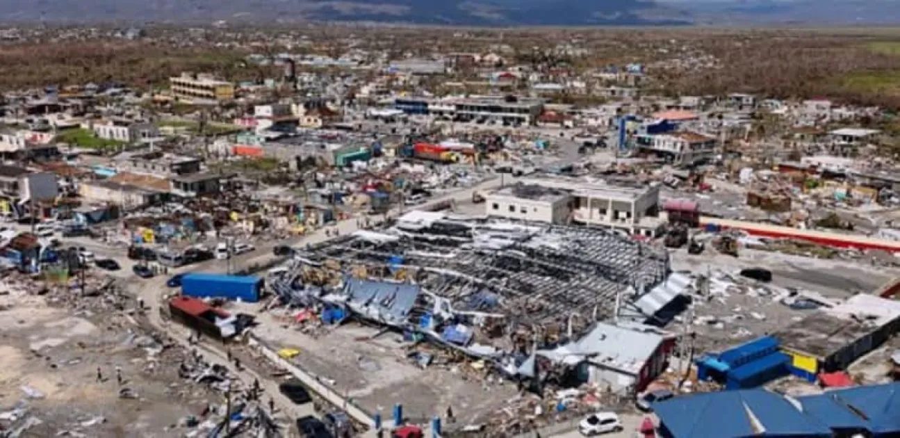 Jamaica loses 41% of 2024 GDP due to Hurricane Melissa