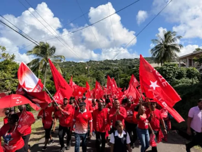 Minister Hilaire highlights five years of major development across Castries South