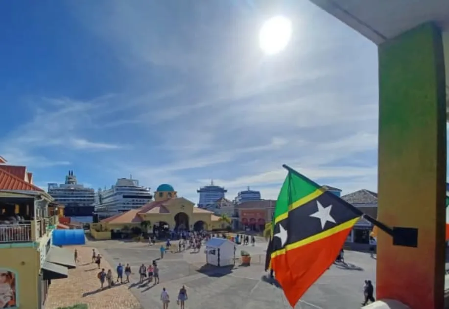 St Kitts and Nevis welcomes 12,000 passengers with arrival of four cruise ships
