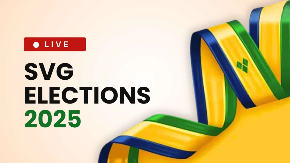 Associates Times will be covering live polling updates, results, reactions and voter turnout in every constituency and all the live updates as elections take place in SVG. 