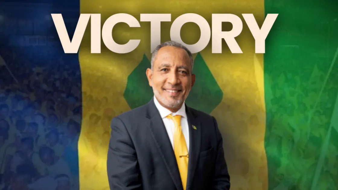 Godwin Friday Wins Historic Victory in SVG Elections, Ends ULP’s 25-Year Rule