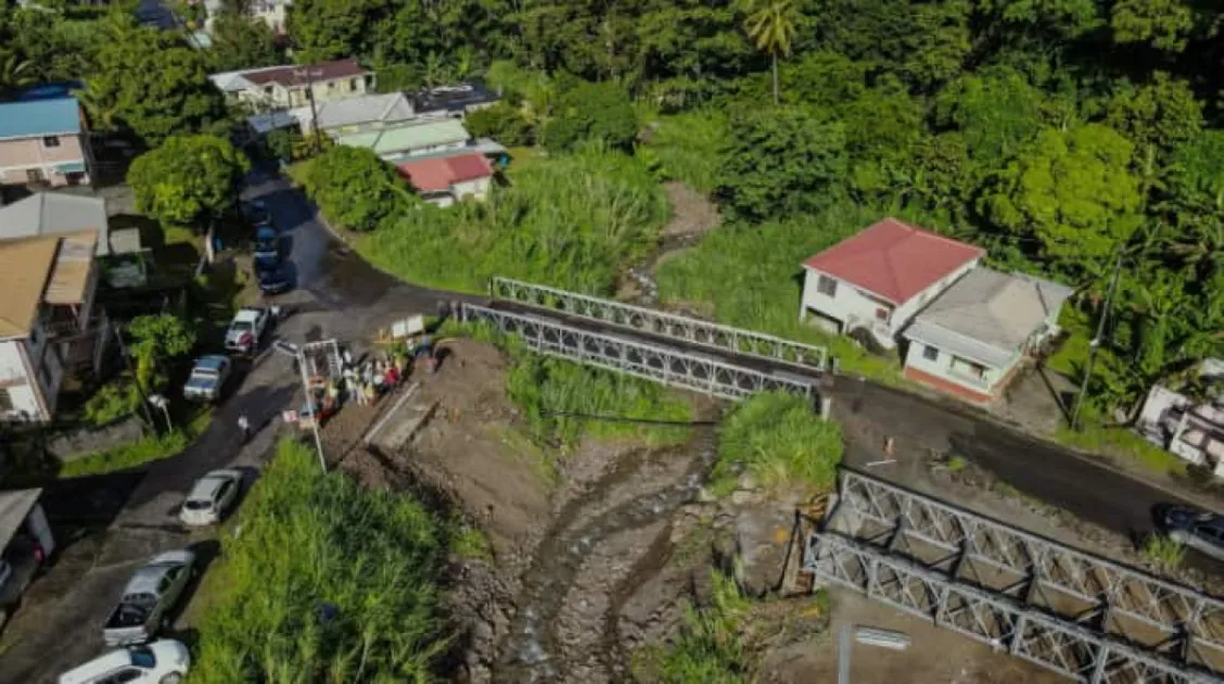 Work on Loubiere to Grand Bay Road Project progressing well: PM Skerrit
