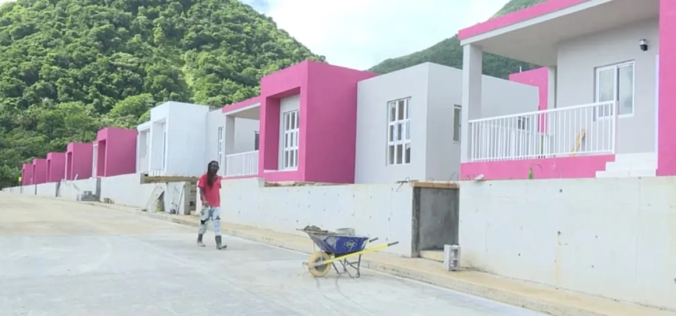 Dominica: Construction of 98 homes and community amenities nearing completion in Grand Bay