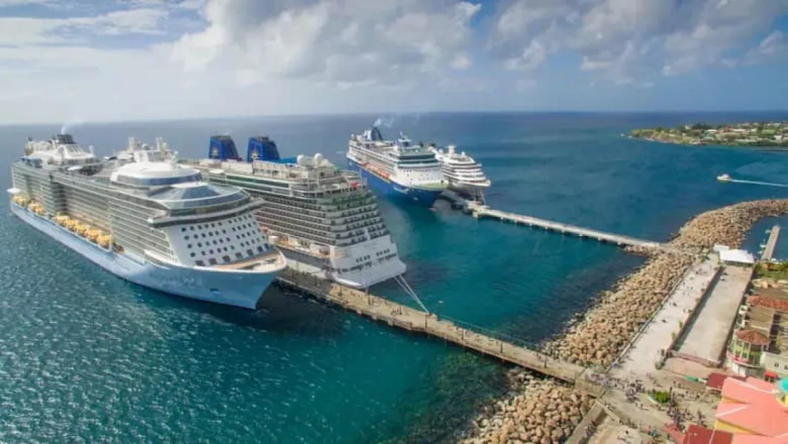 Three more cruise ships to dock in St Kitts and Nevis