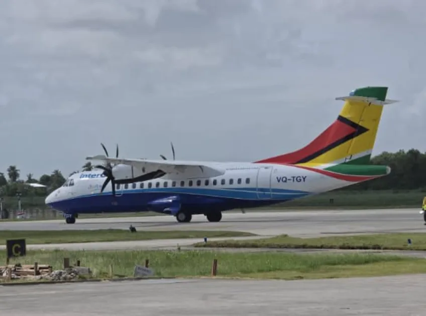 interCaribbean Airways launches inaugural flights between Barbados and Guyana
