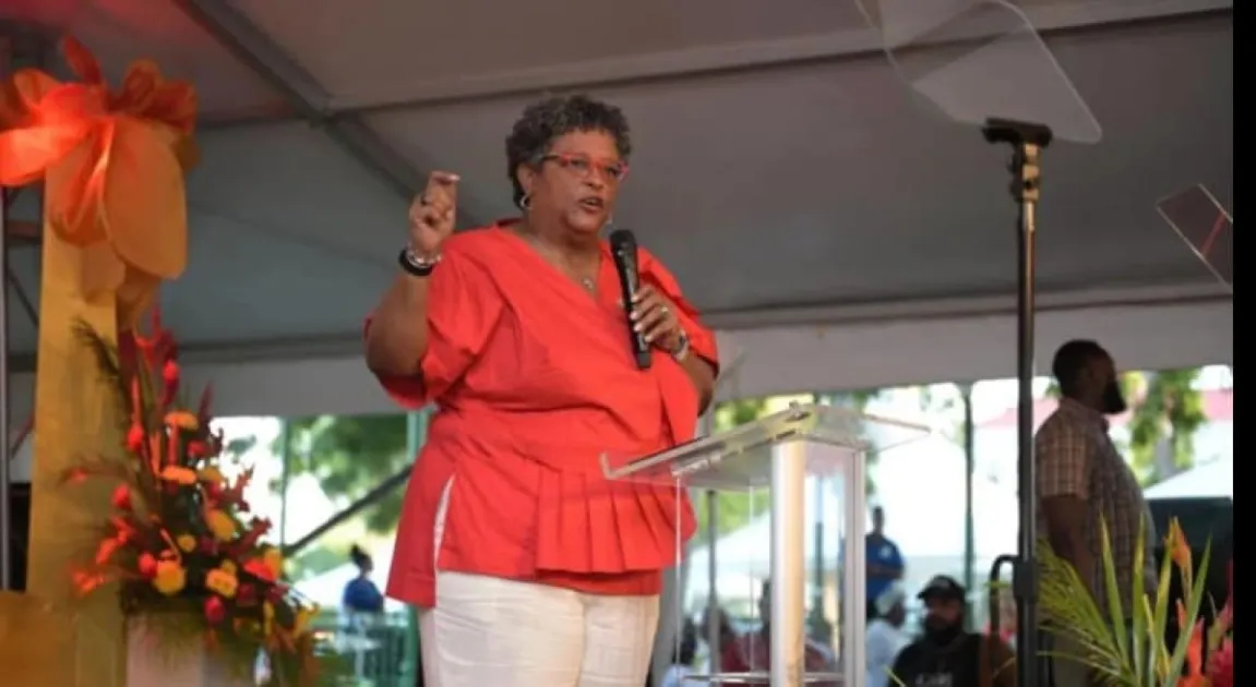 PM Mia Mottley secures spot in 2025 Forbes World’s 100 Most Powerful Women list