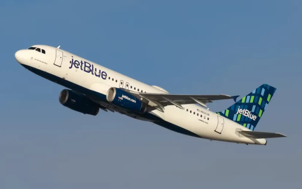 The JetBlue pilot criticized the US Air Force refueling plane for crossing their path without a transponder on, narrowly avoiding a midair collision over the Caribbean.