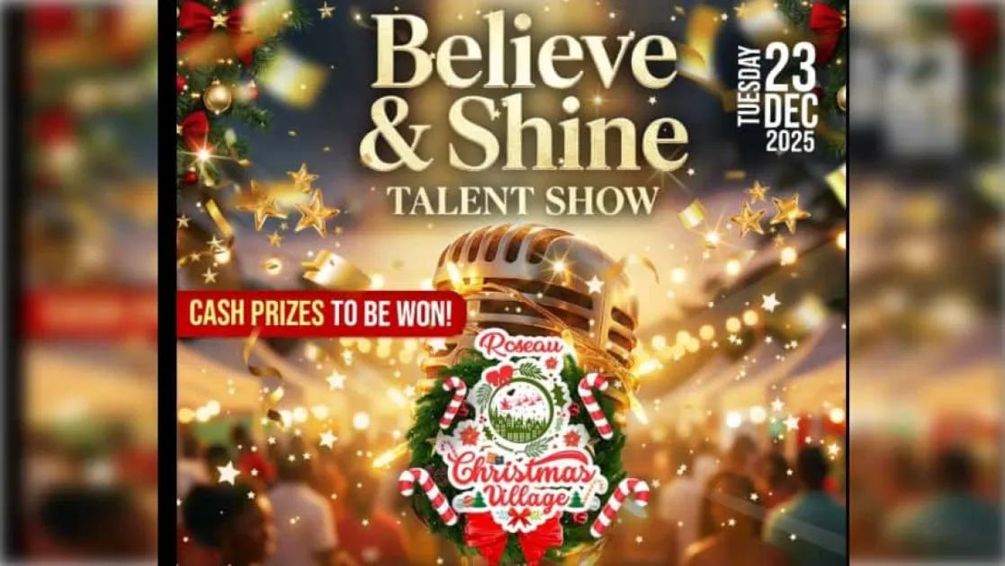 Young people can showcase their skills in DJing, dance, singing, poetry, or other talents, with a cash prize up for grabs at the ‘Believe and Shine’ Talent Show.