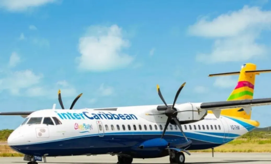 interCaribbean Airways to launch nonstop service between Tortola, Barbados and St. Maarten