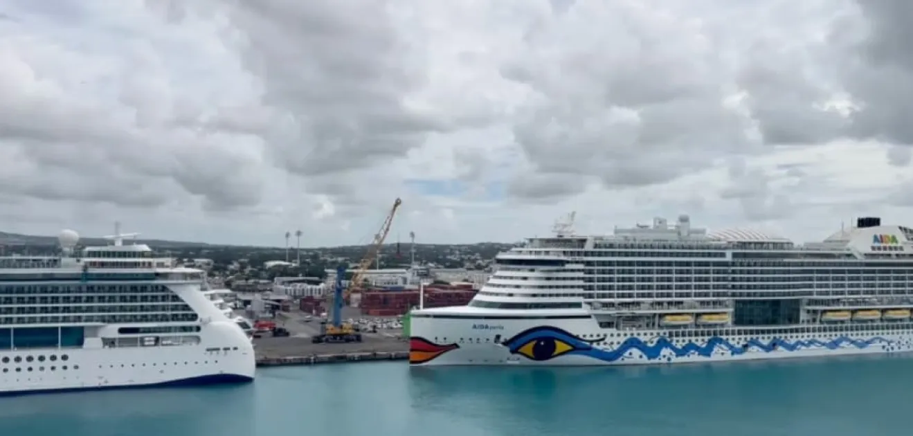 Barbados welcomes 22 commercial aircraft and 3 cruise ships in a day