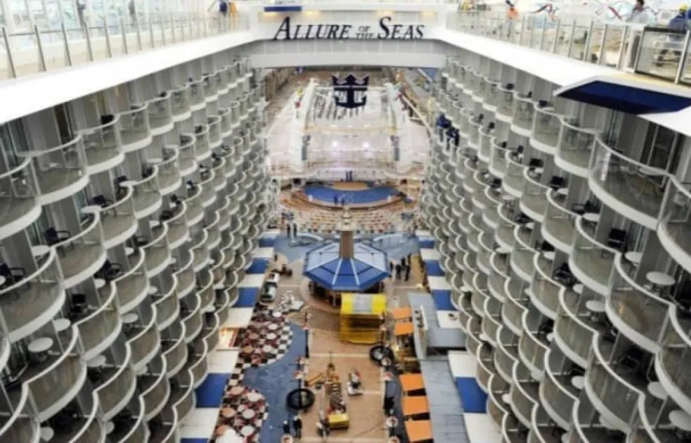 St Kitts welcomes Allure of the Seas this season