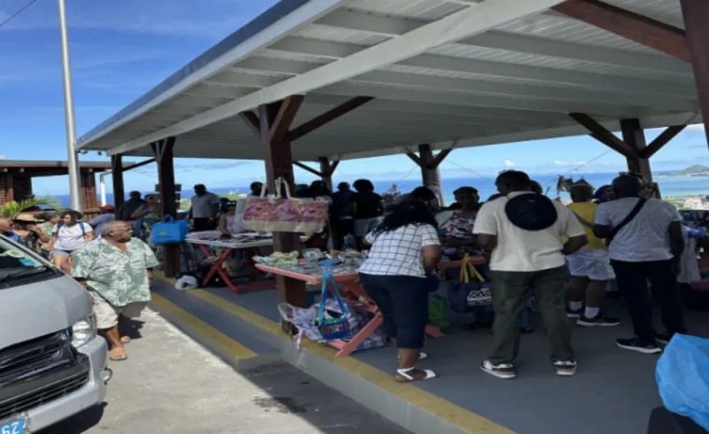 Two cruise ships dock in Saint Lucia, brings over 8k passengers