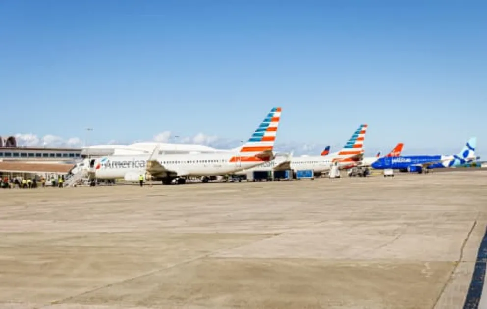 The island welcomed over 12 international flights during the peak holiday season, highlighting strong demand from North American and European markets.