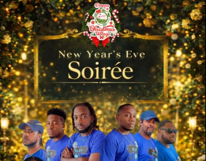 Roseau Christmas Village brings “New Year’s Eve Soiree” on Dec 31