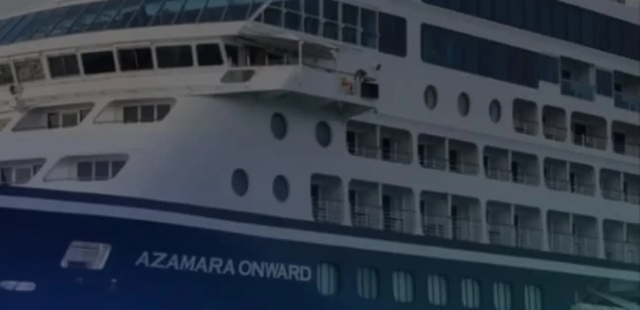 MS Azamara Onward docks in Grenada for first time