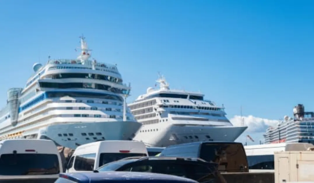Four cruise ships dock at Port Zante, bring 15,215 passengers in three days