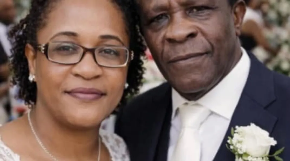 Former PM Keith Mitchell ties knot for second time with Dr Ophelia Wells in Saint Lucia