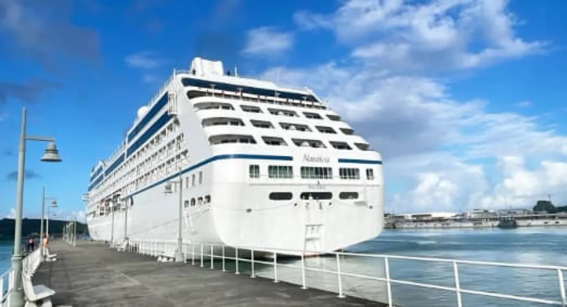 Antigua welcomes 14,000+ passengers on New Year’s Day