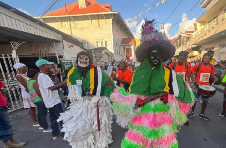 Mas Domnik 2026 officially kicks off with National Parade in Dominica